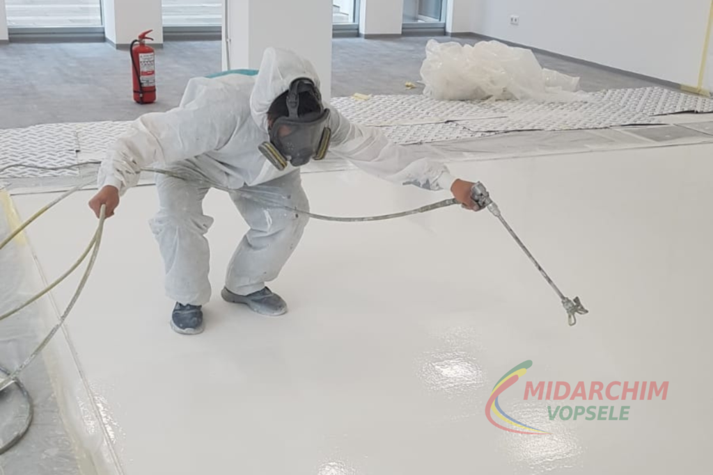 pret manopera vopsea epoxidica